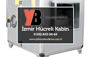 İzmir hücreli kabin montajı